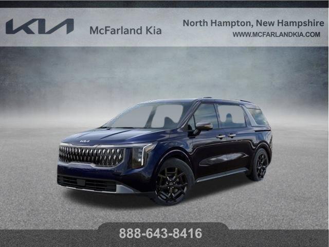 New 2027 Kia Carnival EX