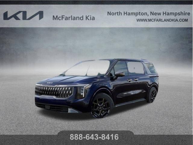 New 2027 Kia Carnival EX