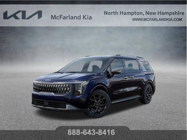 New 2027 Kia Carnival EX