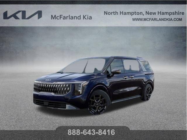New 2027 Kia Carnival EX