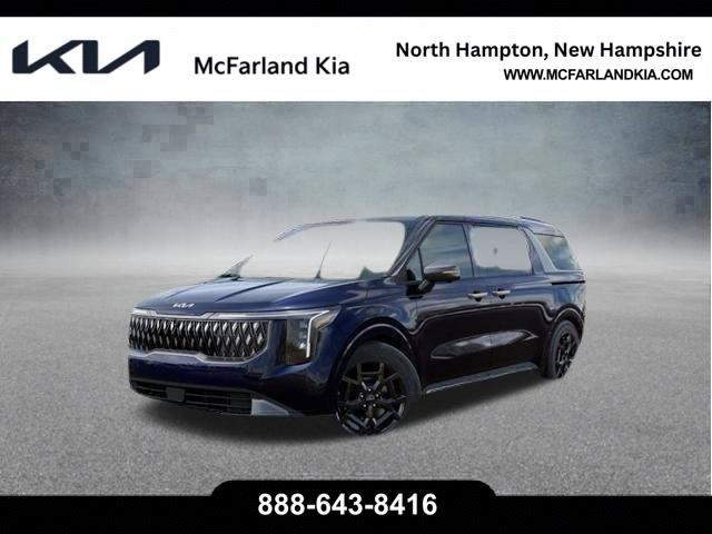New 2027 Kia Carnival EX