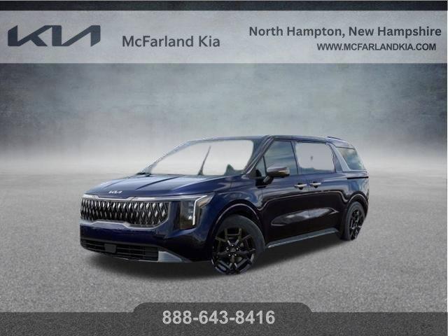 New 2027 Kia Carnival EX