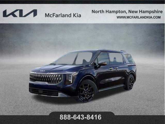New 2027 Kia Carnival EX