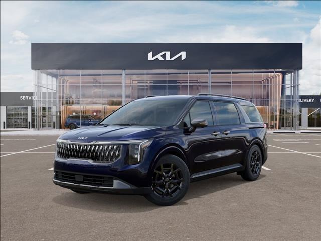New 2027 Kia Carnival EX