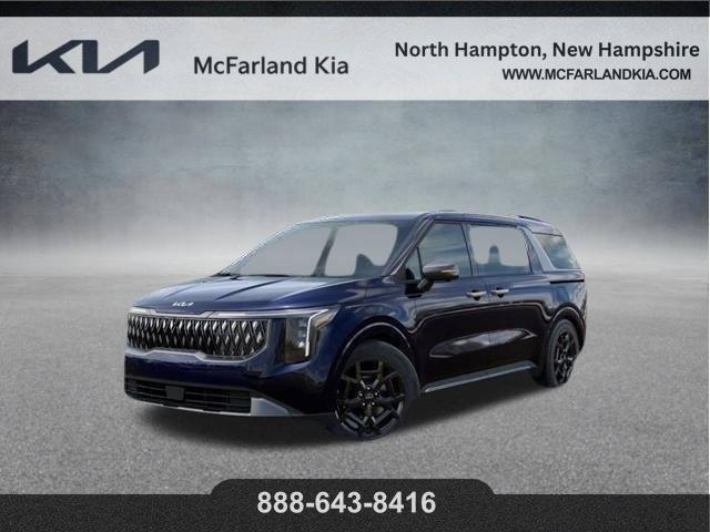 New 2027 Kia Carnival EX