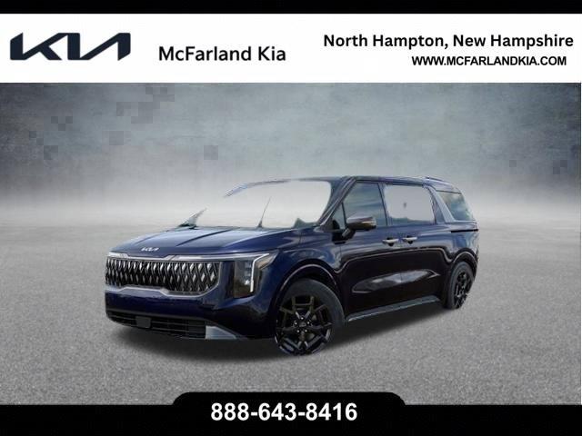 New 2027 Kia Carnival EX