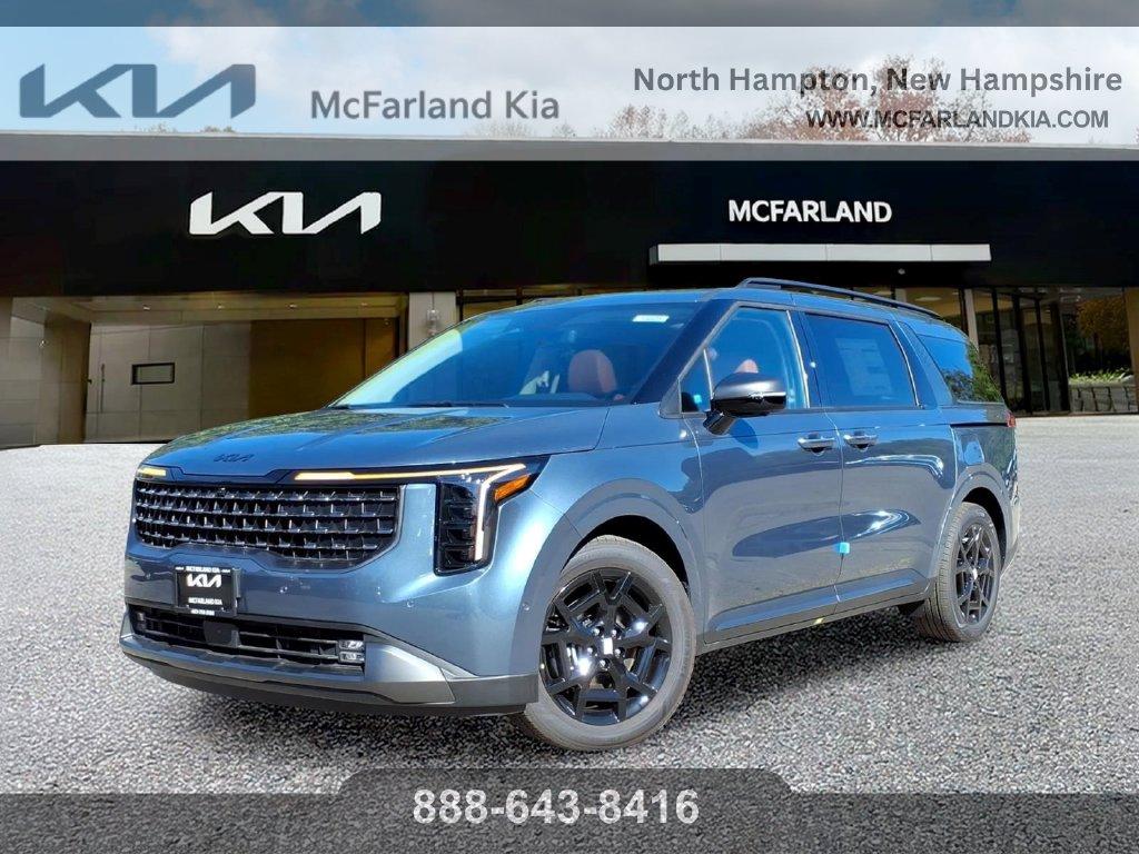 New 2027 Kia Carnival SX Prestige