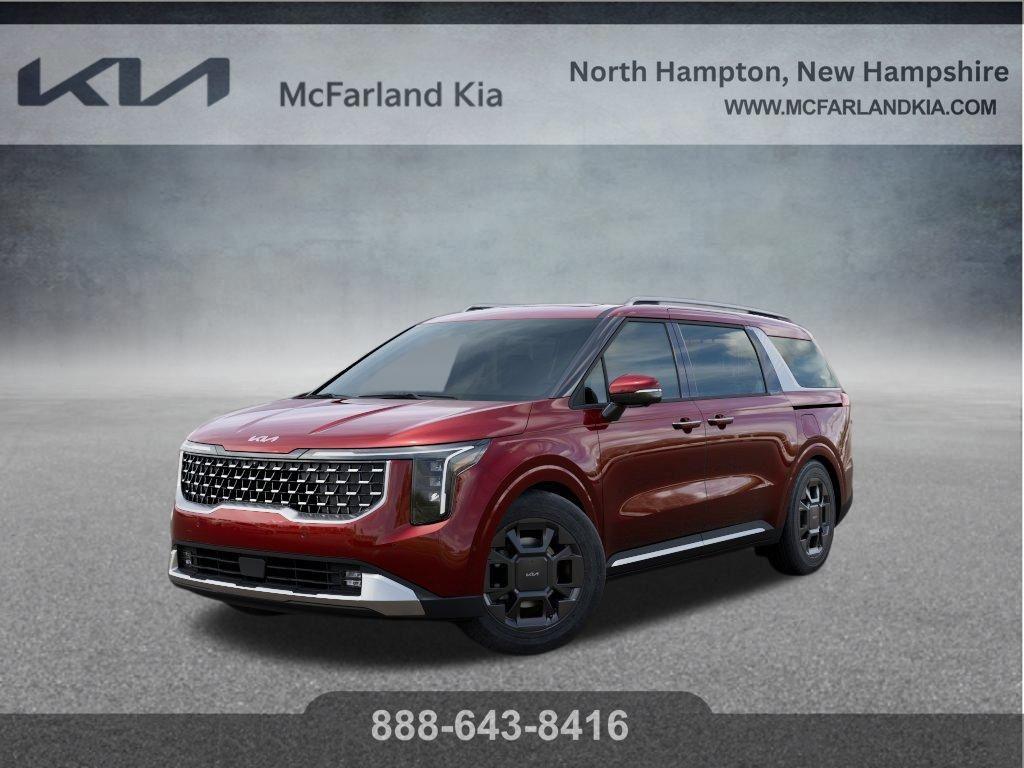New 2026 Kia Carnival Hybrid SX