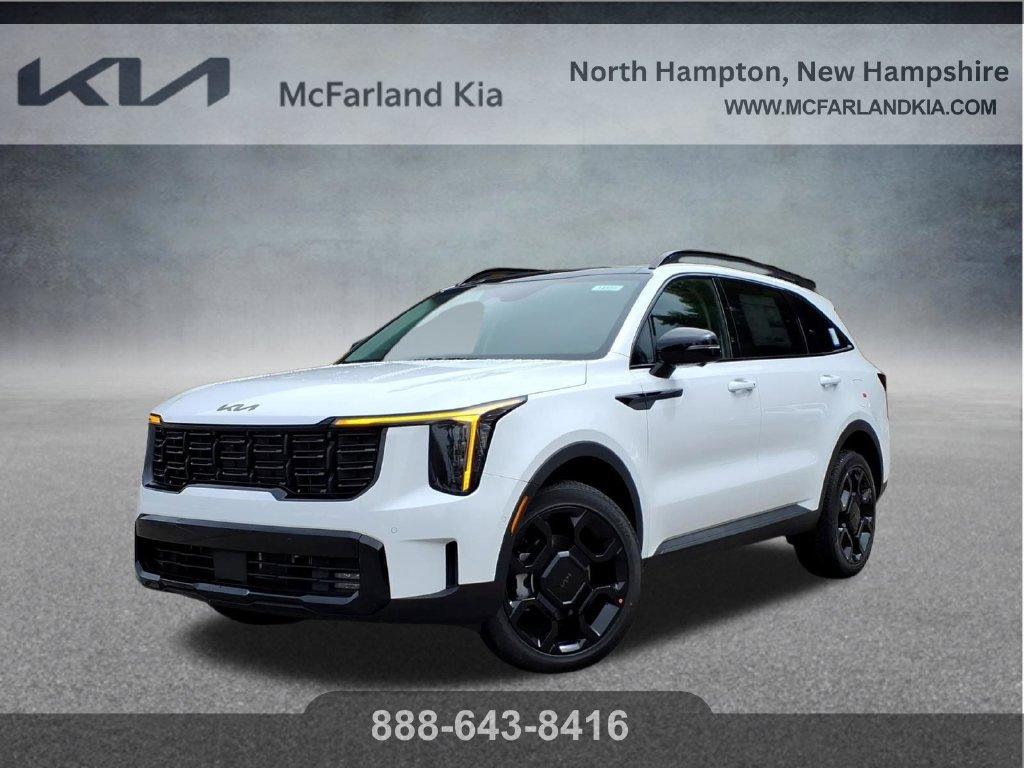 New 2026 Kia Sorento X-Line SX