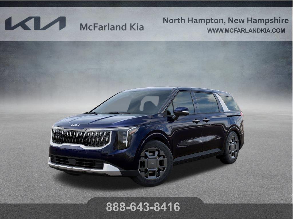 New 2026 Kia Carnival Hybrid EX