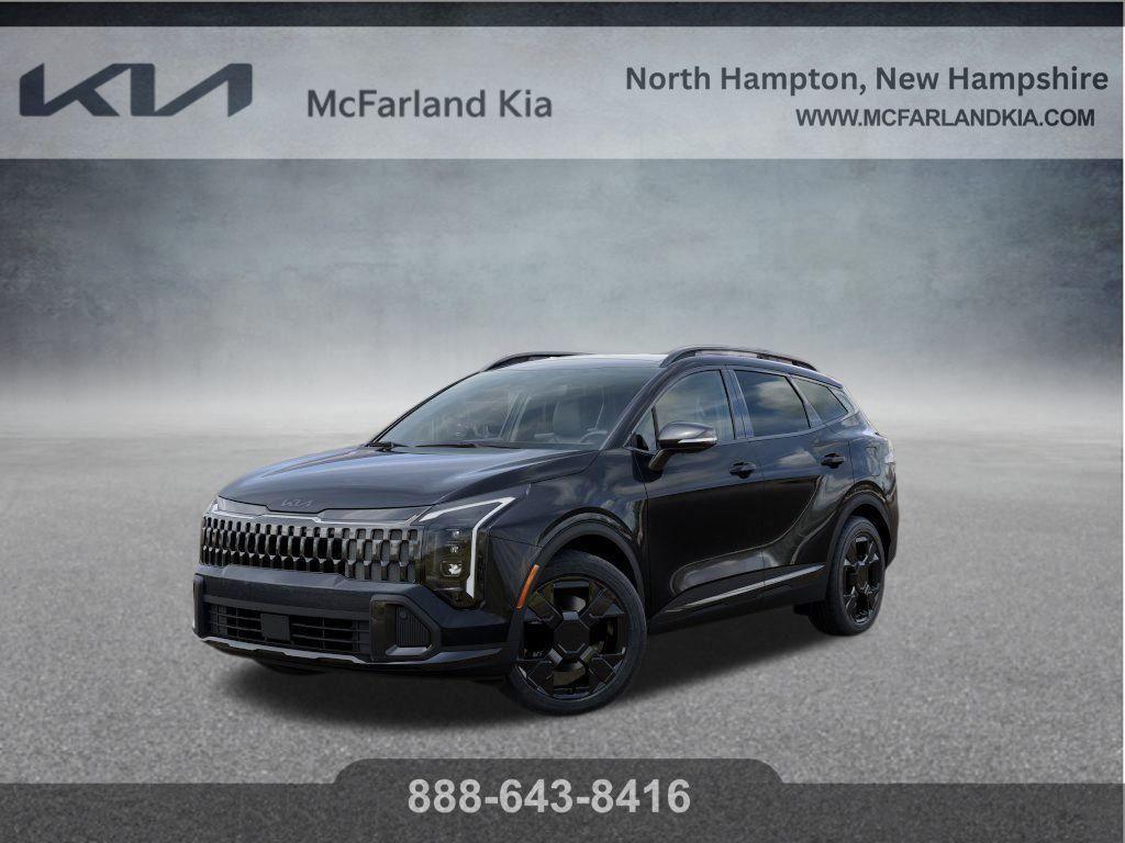New 2026 Kia Sportage X-Line