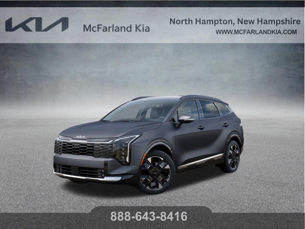 New 2027 Kia Sportage Hybrid SX-Prestige