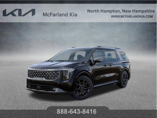 New 2027 Kia Carnival SX Prestige
