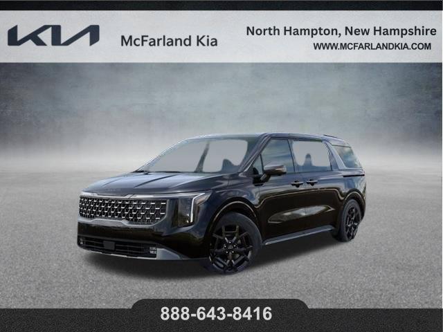 New 2027 Kia Carnival SX Prestige