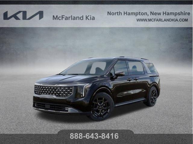 New 2027 Kia Carnival SX Prestige