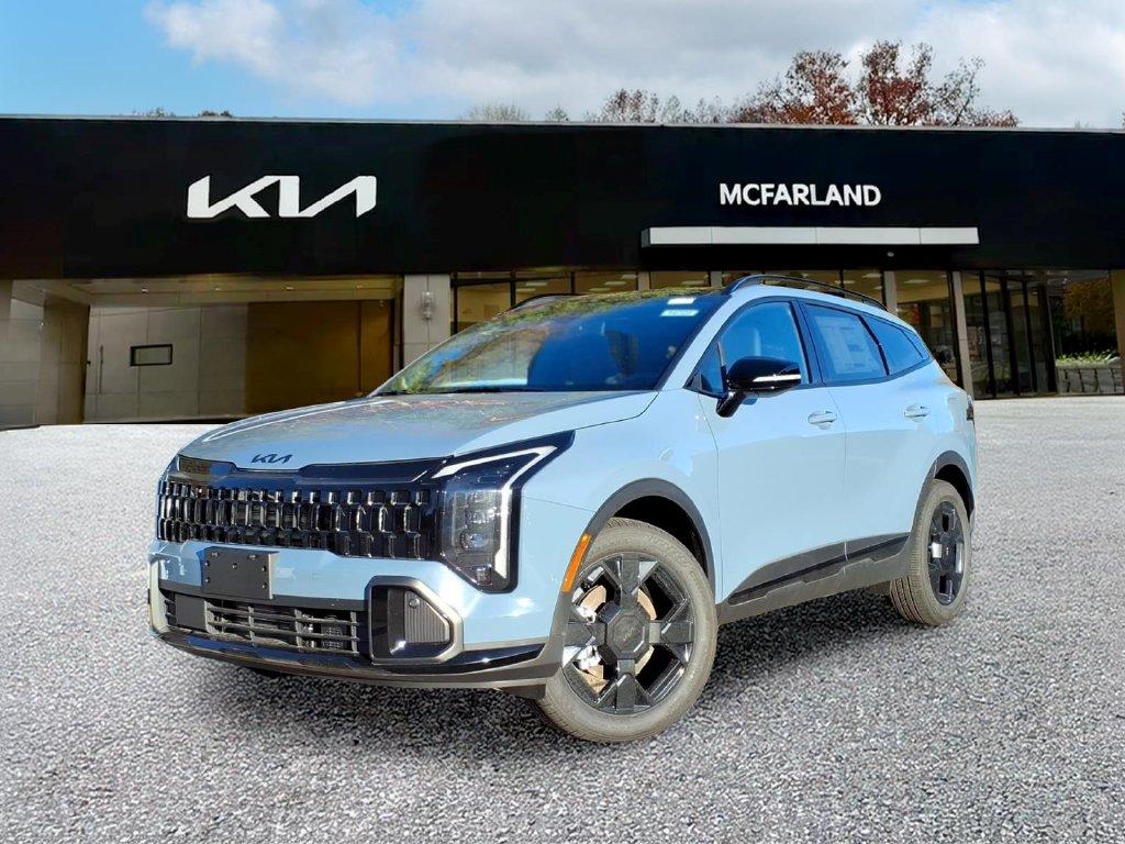 New 2027 Kia Sportage Hybrid X-LINE