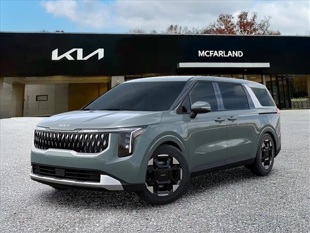 New 2027 Kia Carnival EX