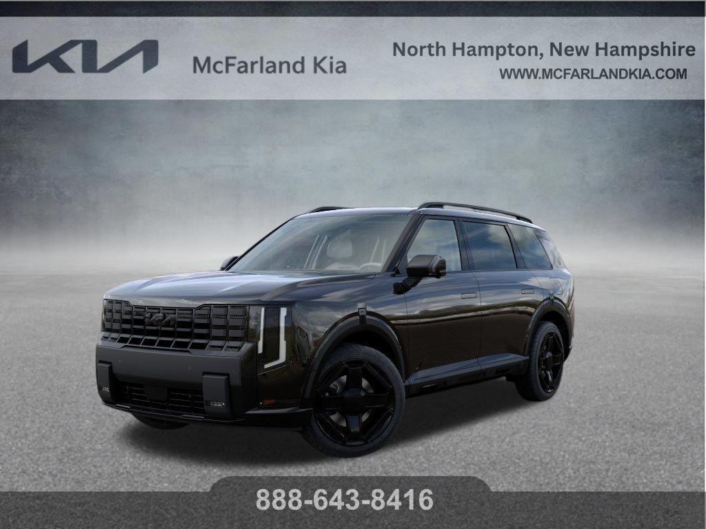 New 2027 Kia Telluride SX
