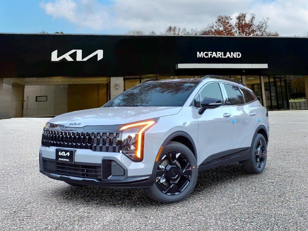 New 2027 Kia Sportage Hybrid X-Line
