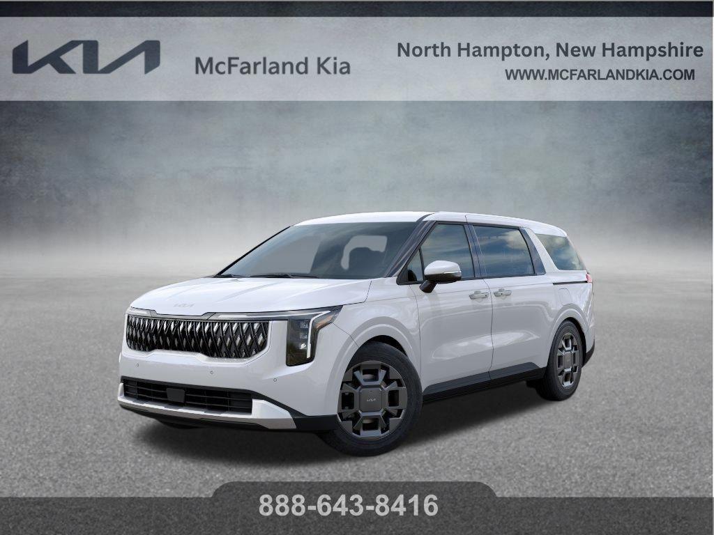 New 2026 Kia Carnival Hybrid EX