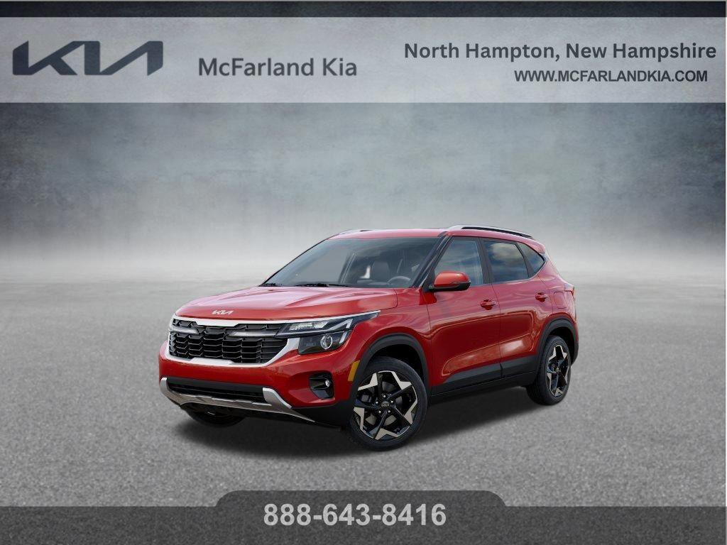 New 2026 Kia Seltos S