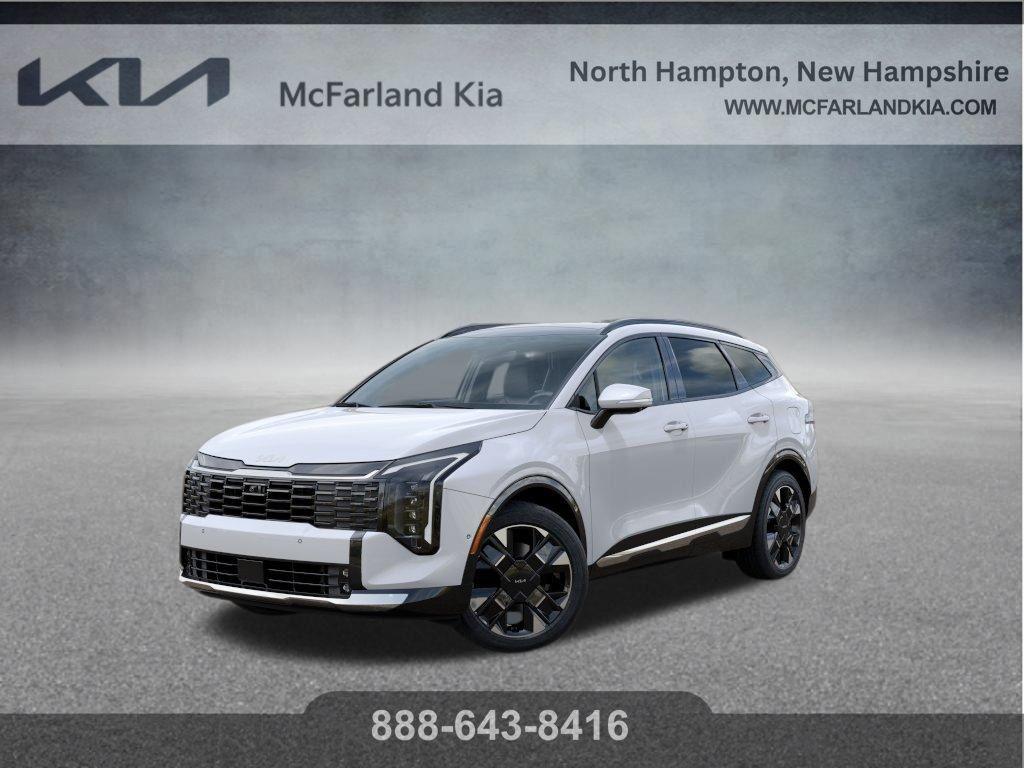 New 2027 Kia Sportage Hybrid SX-Prestige