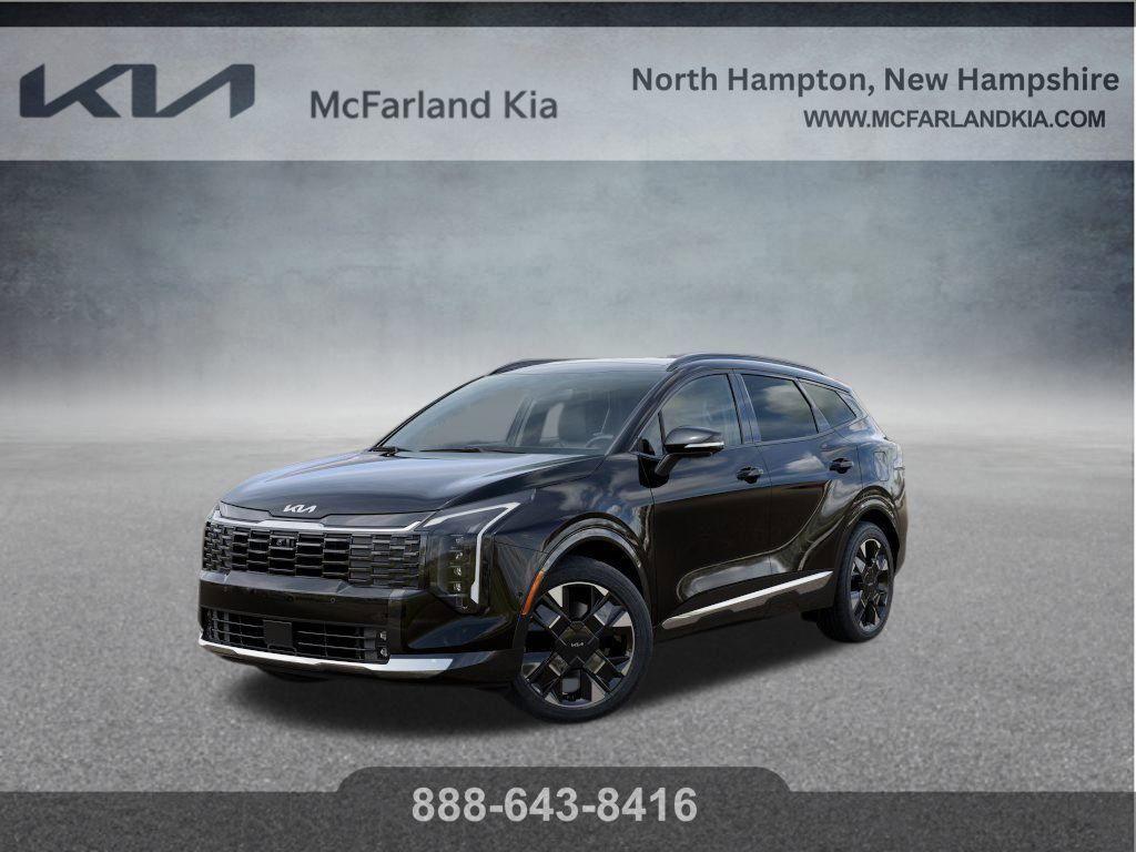 New 2026 Kia Sportage Hybrid SX-Prestige