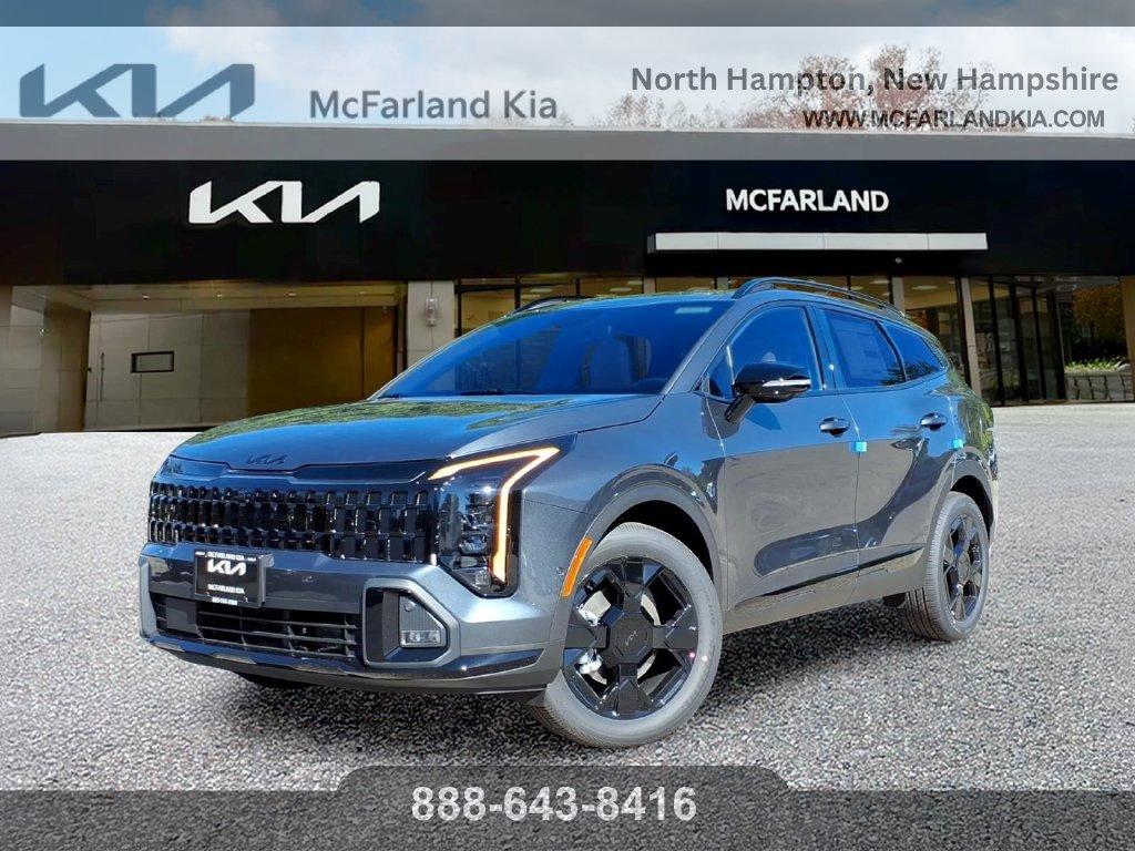 New 2027 Kia Sportage Hybrid X-LINE