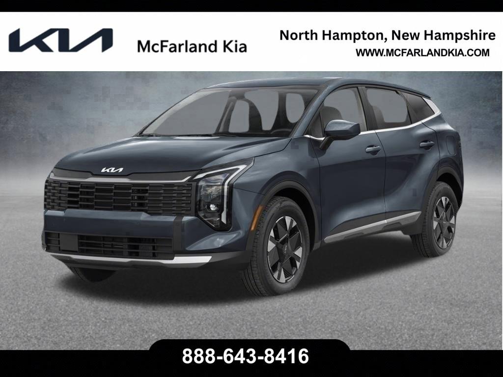 New 2027 Kia Sportage Hybrid EX