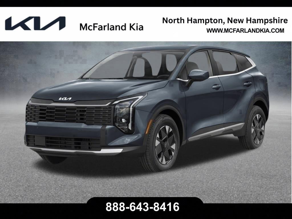 New 2027 Kia Sportage Hybrid EX