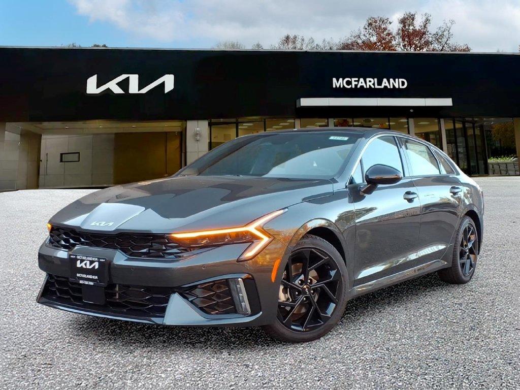 New 2027 Kia K5 GT-Line