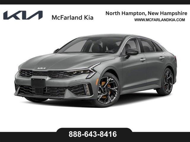 New 2027 Kia K5 GT-Line