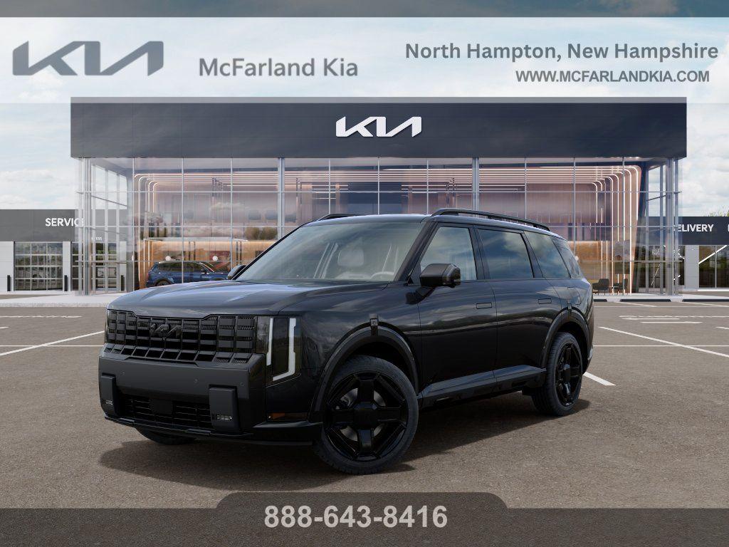 New 2027 Kia Telluride SX