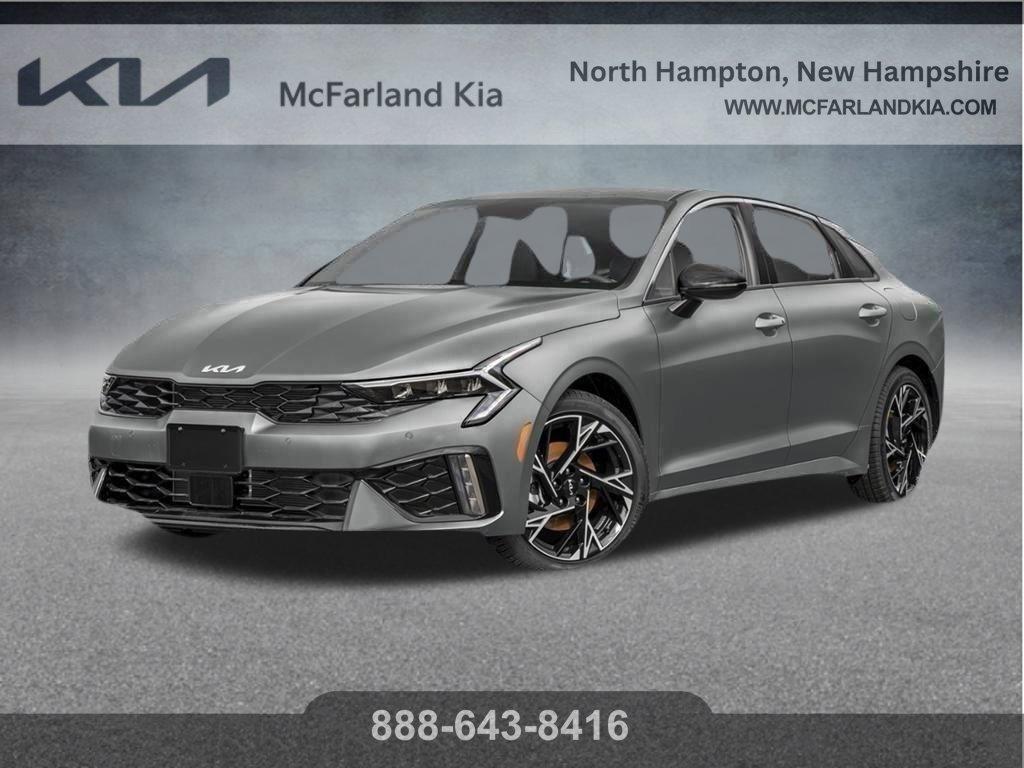 New 2027 Kia K5 GT-Line