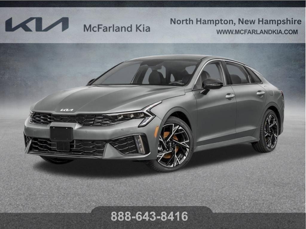 New 2027 Kia K5 GT-Line
