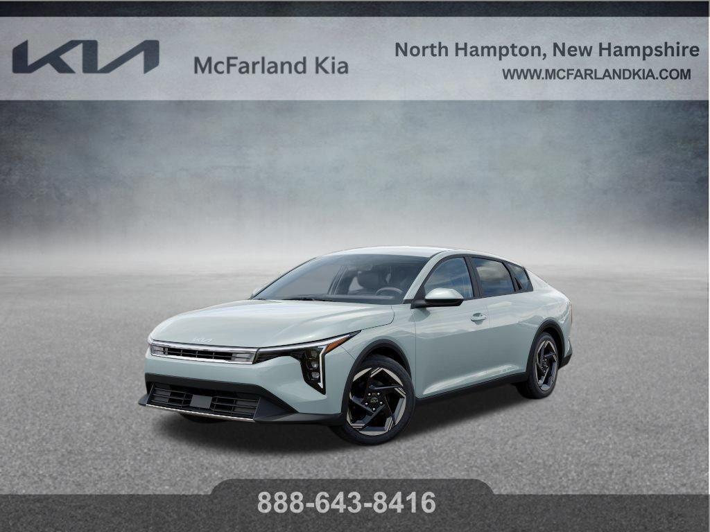 New 2026 Kia K4 EX