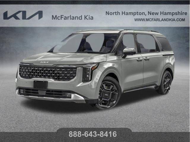 New 2027 Kia Carnival EX
