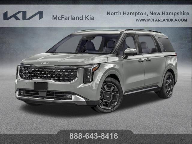 New 2027 Kia Carnival EX
