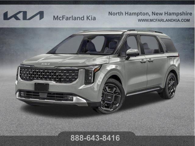 New 2027 Kia Carnival EX