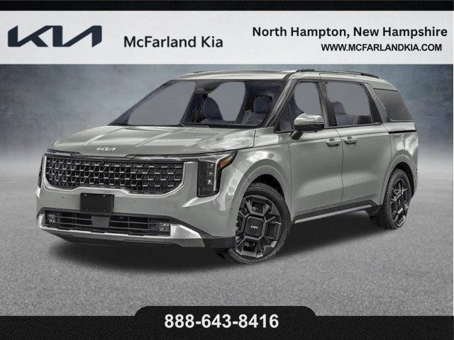 New 2027 Kia Carnival EX