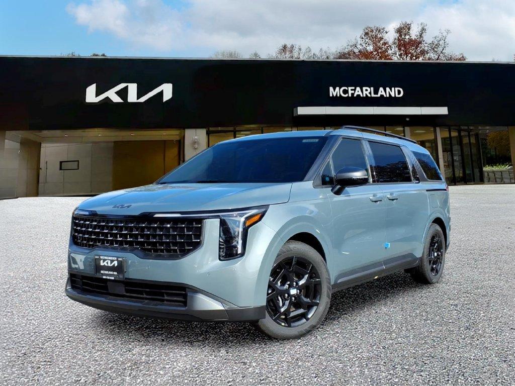 New 2027 Kia Carnival EX