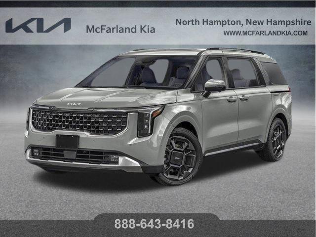 New 2027 Kia Carnival EX