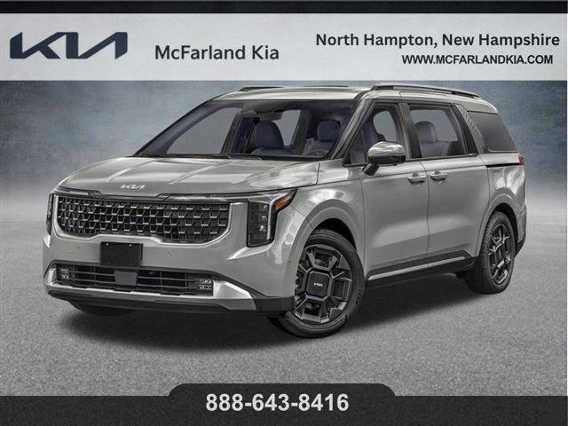 New 2027 Kia Carnival EX
