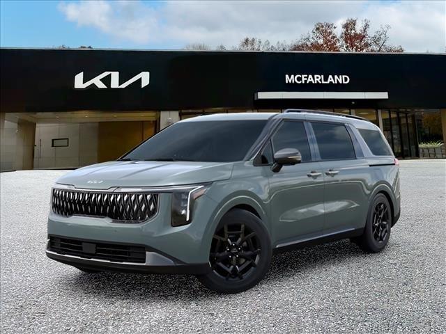New 2027 Kia Carnival EX
