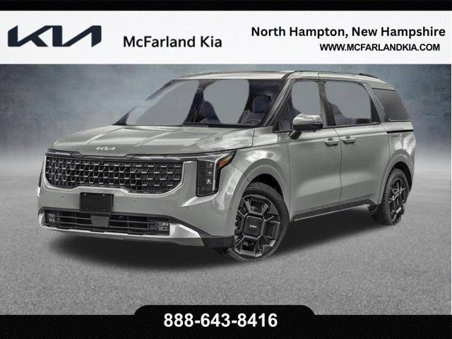 New 2027 Kia Carnival EX
