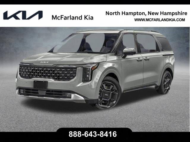 New 2027 Kia Carnival EX