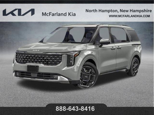 New 2027 Kia Carnival EX