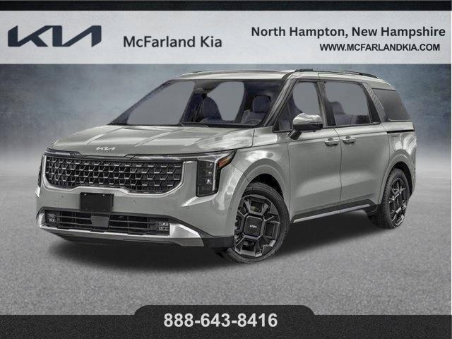 New 2027 Kia Carnival EX