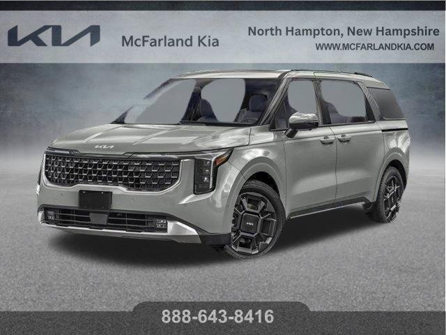 New 2027 Kia Carnival EX