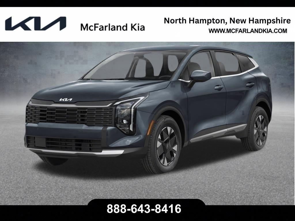 New 2027 Kia Sportage Hybrid S